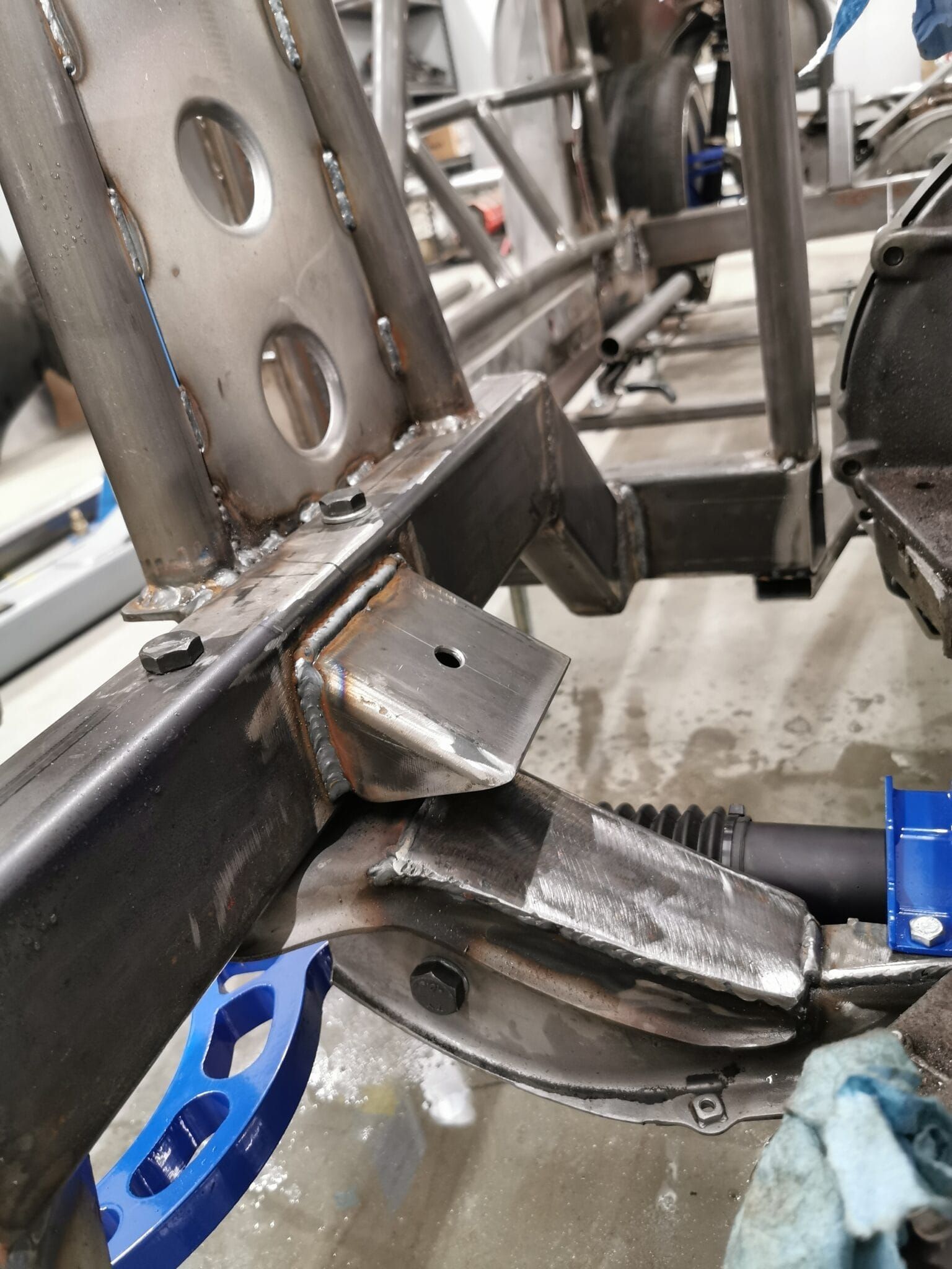 rwdmx6 tube chassis 2JZ-GTE