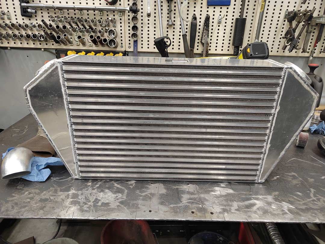 garrett välijäähdytin