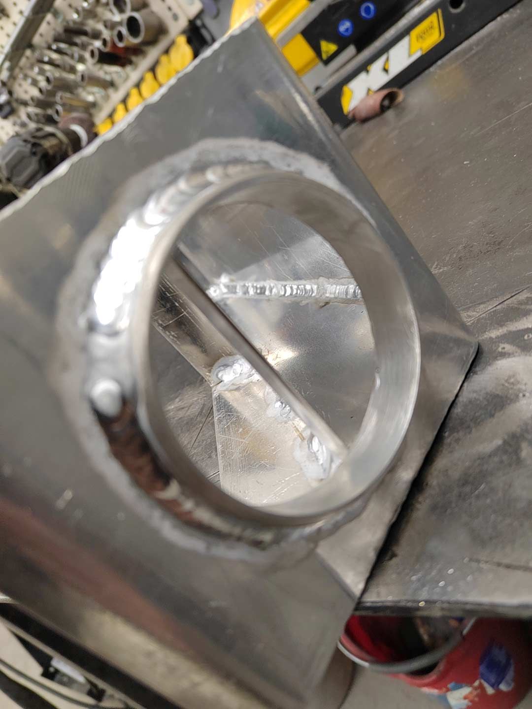 garrett välijäähdytin