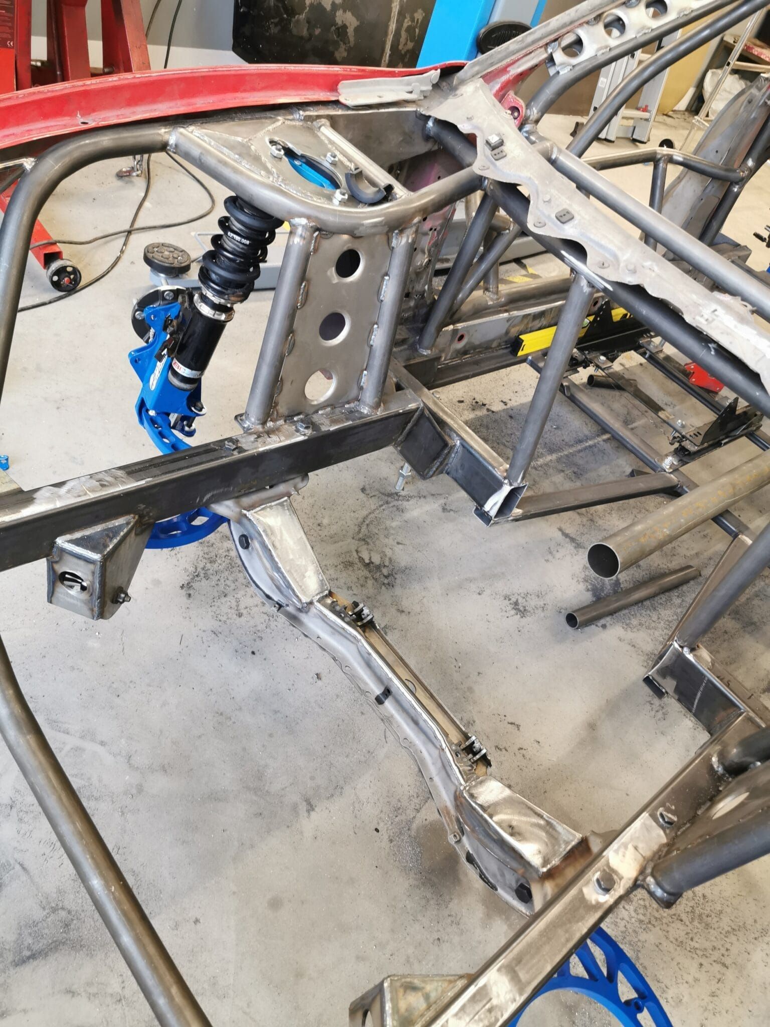 Wisefab lock kit nissan s14