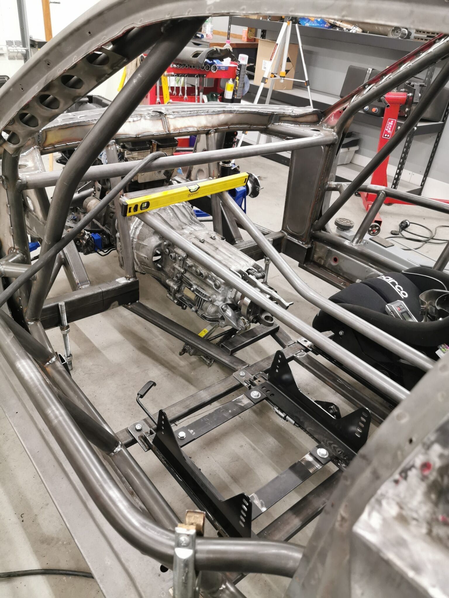 rwdmx6 tube chassis 2JZ-GTE