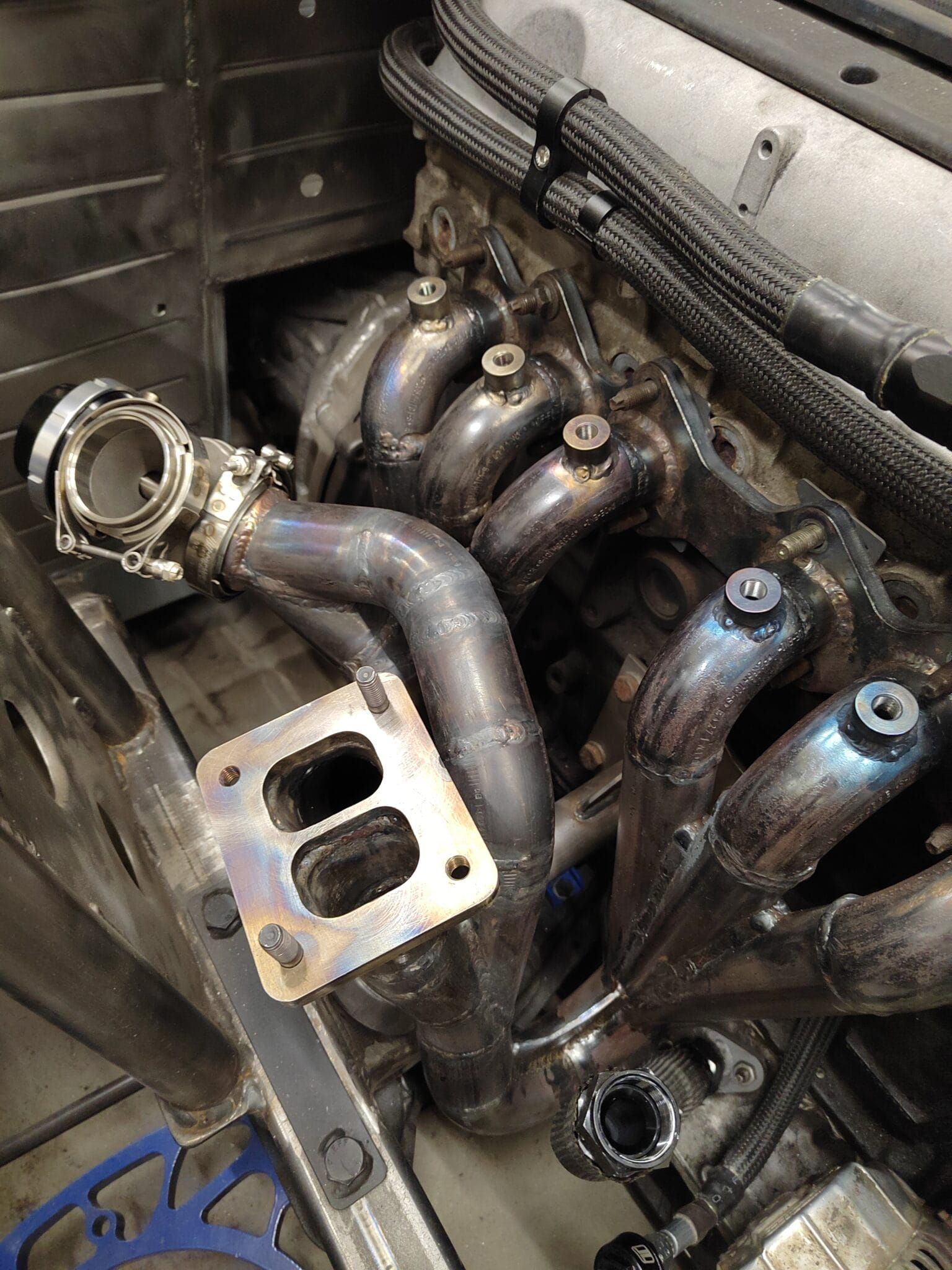 2jz twin scroll, turbosmart progate