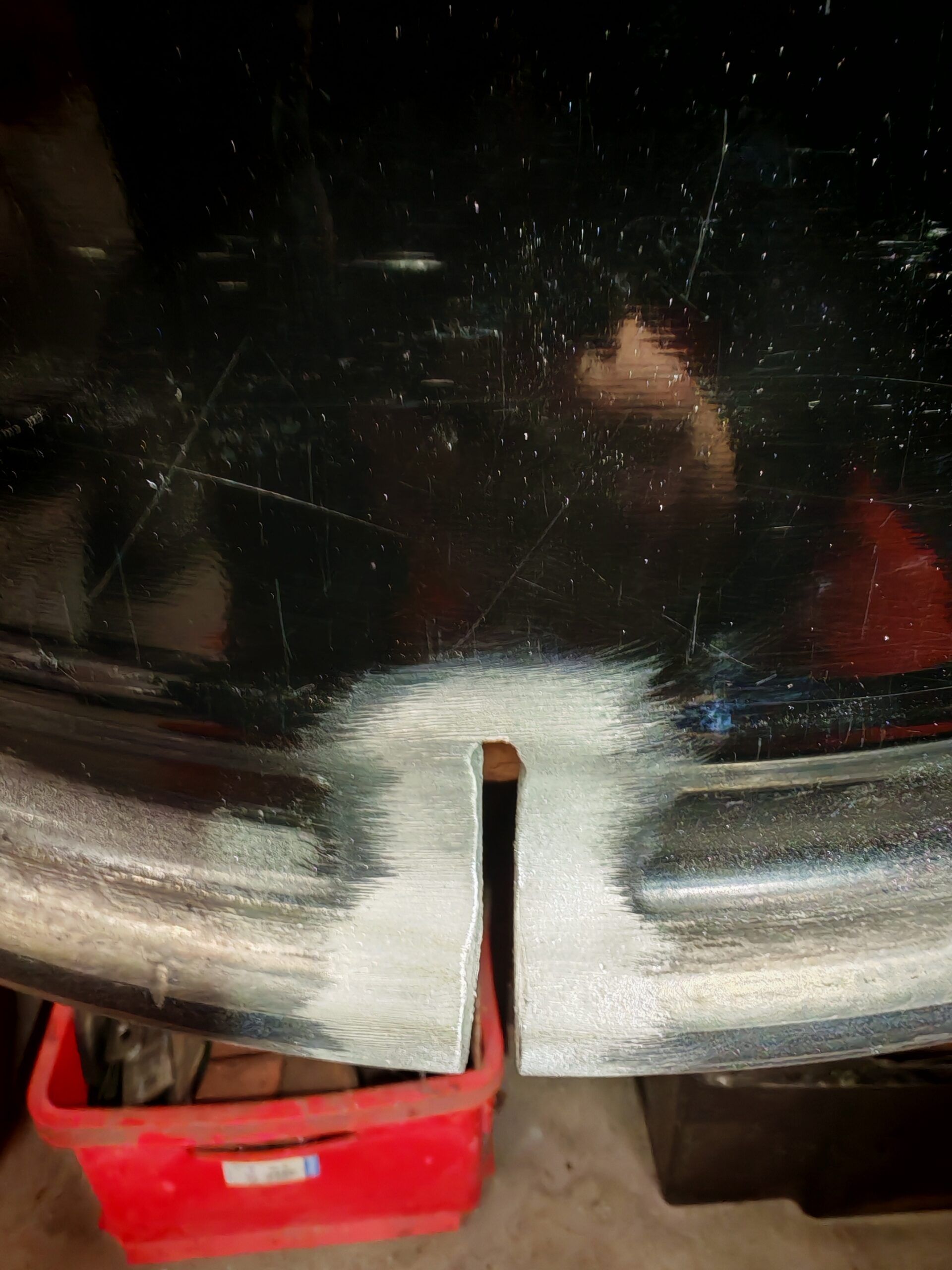 Alumiinivanteen hitsaus