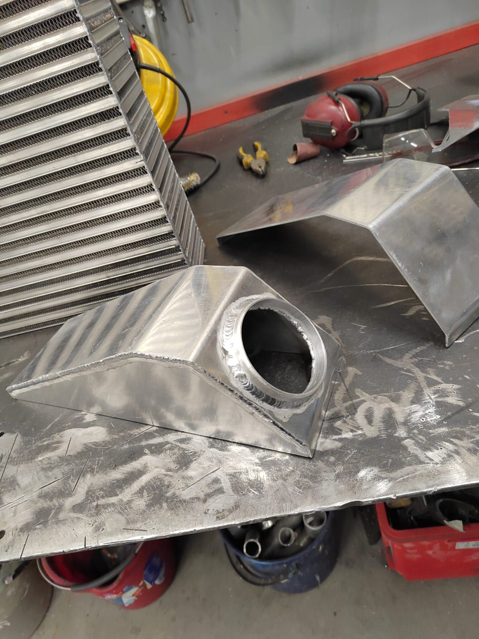 garrett välijäähdytin