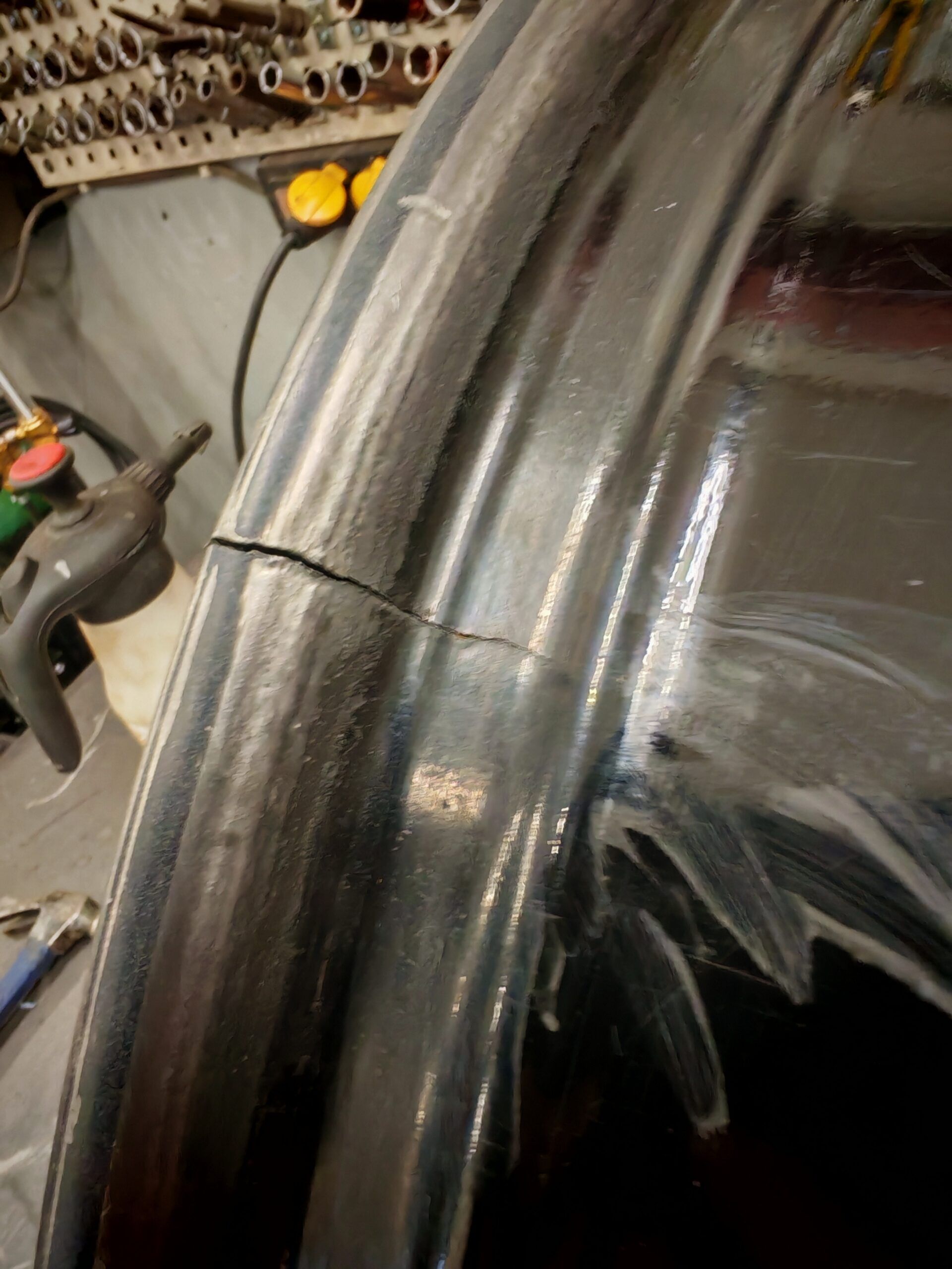 Alumiinivanteen hitsaus