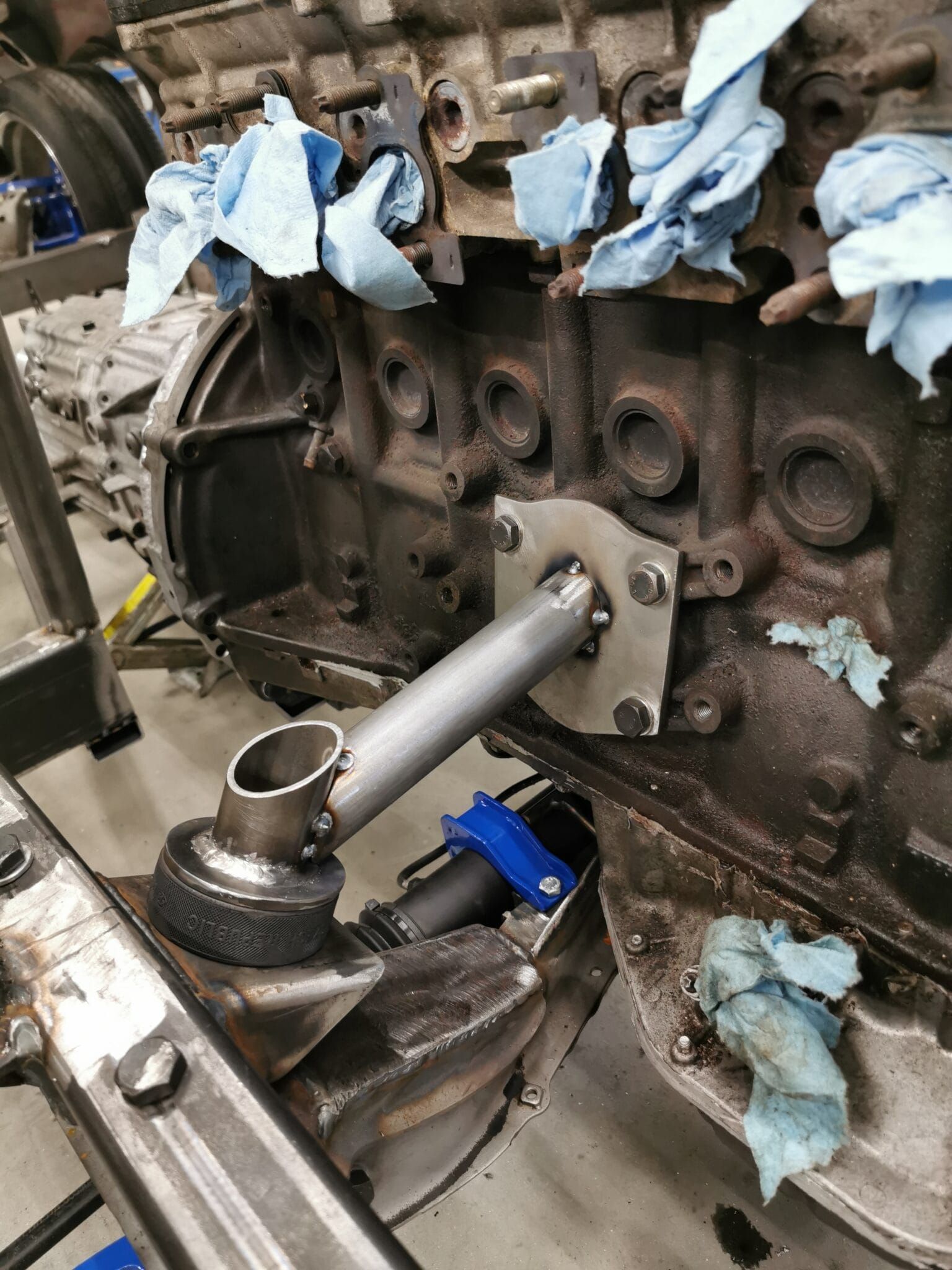 rwdmx6 tube chassis 2JZ-GTE