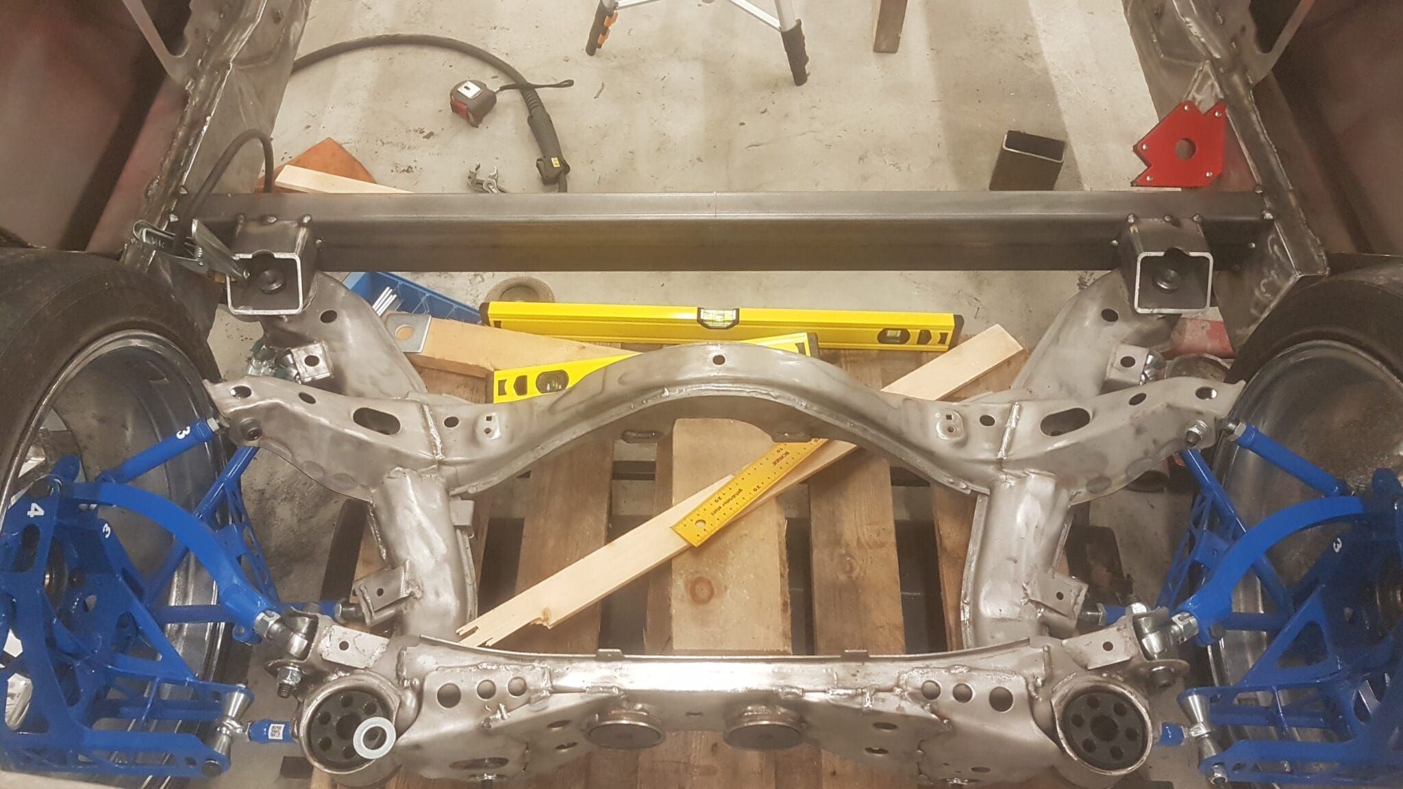 rwdmx6, mazda MX6, wisefab