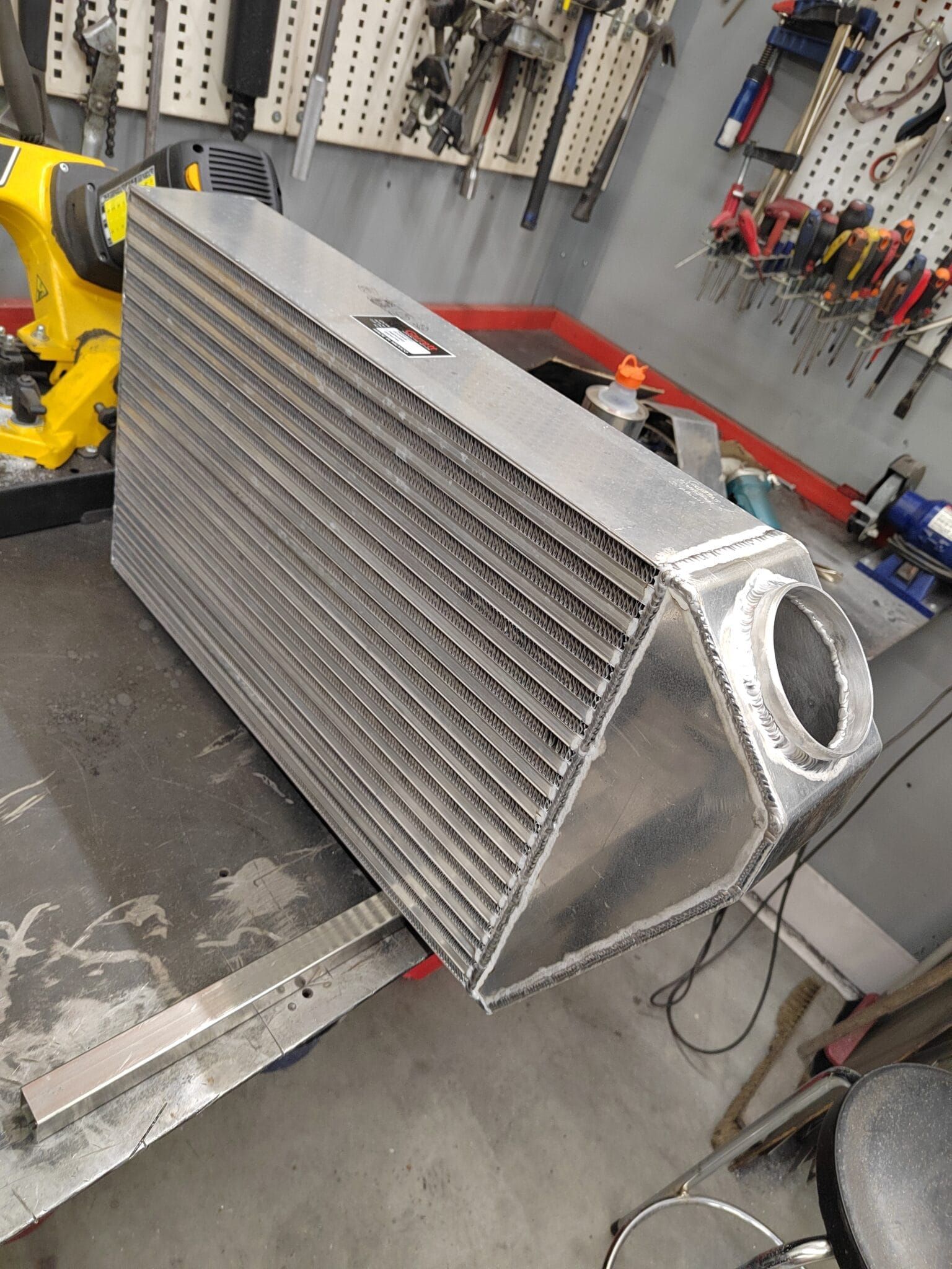 garrett välijäähdytin