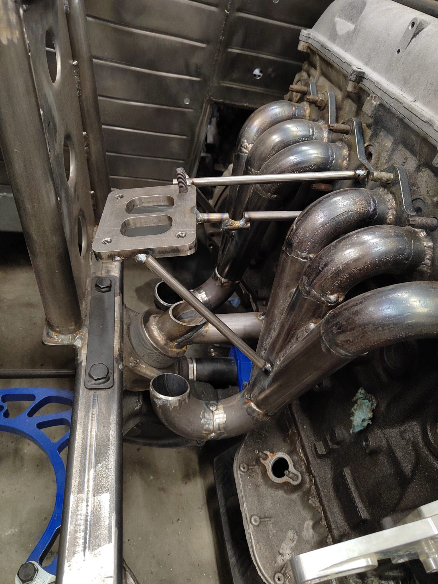 2jz-gte twinscroll pakosarja