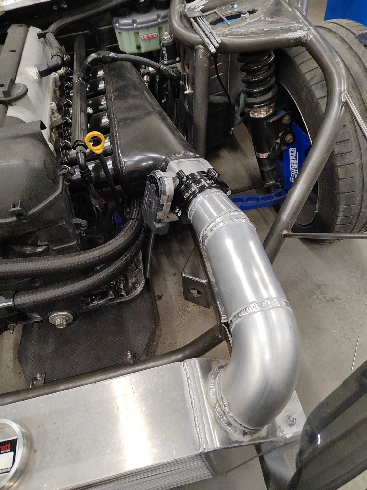 plazmaman imusarja, ahtoputki